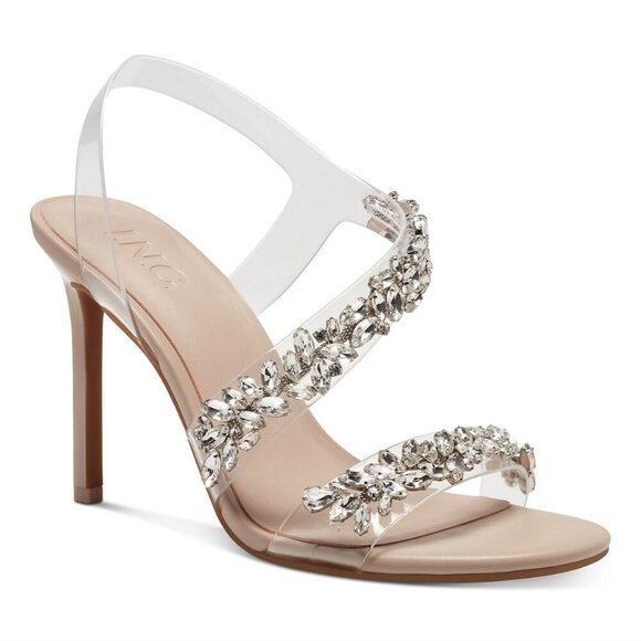 LIKE NEW I.N.C. International Concepts Nashbelle Slingback Sandals SZ 6.5 - Picture 1 of 8